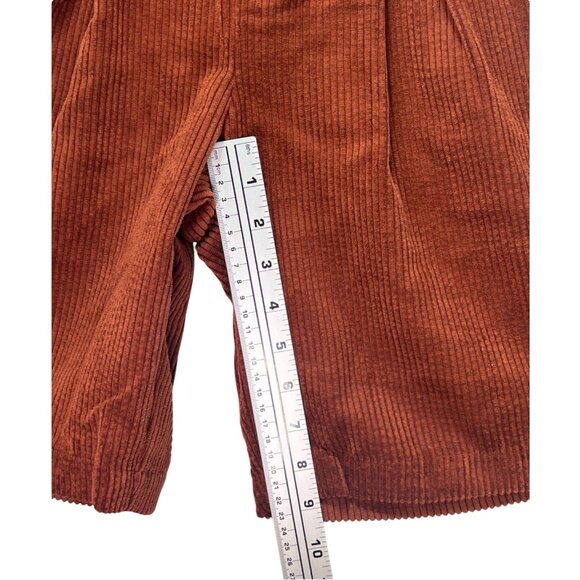 Future Collective - Reese Blutstein - Women's Cord Oversized Trouser Shorts - 0 - Picture 9 of 16